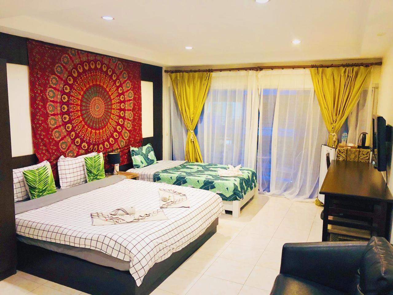 Patong Thai Classic Hotel מראה חיצוני תמונה